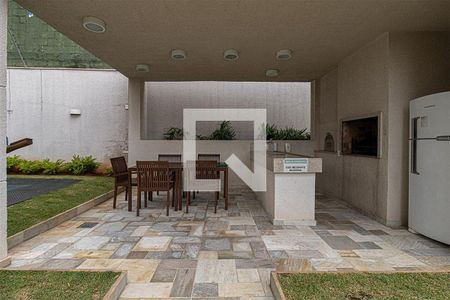 Apartamento à venda com 74m², 2 quartos e 1 vagaChurrasqueira