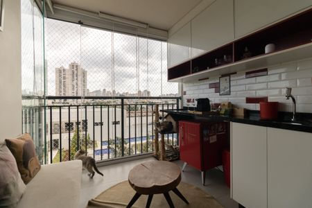 Apartamento à venda com 74m², 2 quartos e 1 vagaVaranda da Sala