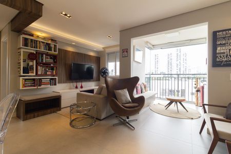 Sala de apartamento à venda com 2 quartos, 74m² em Vila da Saúde, São Paulo