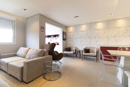 Apartamento à venda com 74m², 2 quartos e 1 vagaSala