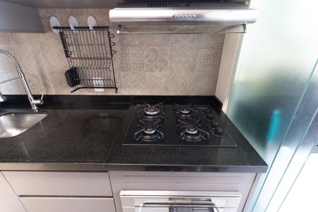 Apartamento à venda com 74m², 2 quartos e 1 vagaCozinha 