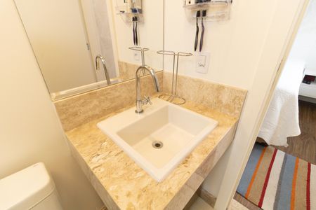 Apartamento à venda com 74m², 2 quartos e 1 vagaBanheiro da Suíte 