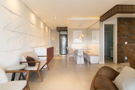 Apartamento à venda com 74m², 2 quartos e 1 vagaSala