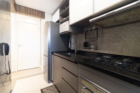 Apartamento à venda com 74m², 2 quartos e 1 vagaCozinha 
