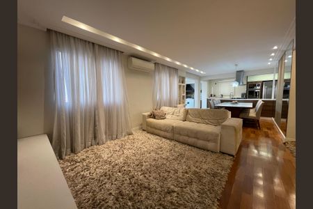 Sala de apartamento à venda com 3 quartos, 109m² em Jardim Arpoador, São Paulo