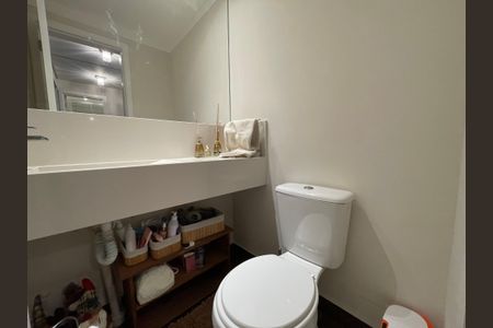 Apartamento à venda com 109m², 2 quartos e 2 vagasLavabo