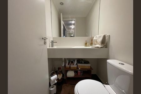 Apartamento à venda com 109m², 2 quartos e 2 vagasLavabo