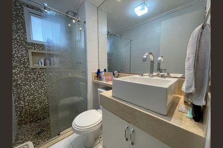 Apartamento à venda com 109m², 2 quartos e 2 vagasBanheiro da Suíte 1