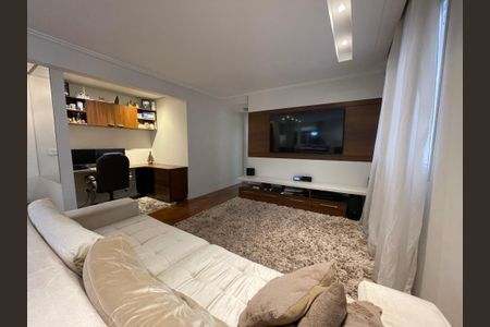 Sala de apartamento à venda com 3 quartos, 109m² em Jardim Arpoador, São Paulo