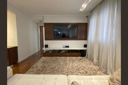 Sala de apartamento à venda com 3 quartos, 109m² em Jardim Arpoador, São Paulo
