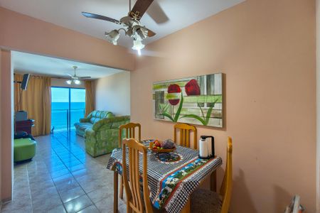Sala de apartamento para alugar com 2 quartos, 82m² em Balneario Flórida, Praia Grande