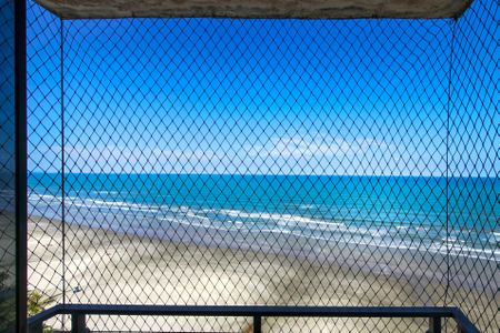 Sacada  de apartamento para alugar com 2 quartos, 82m² em Balneario Flórida, Praia Grande