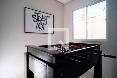 Apartamento à venda com 38m², 2 quartos e sem vaga Apartamento à venda com 38m², 2 quartos e sem vagaSalão de jogos