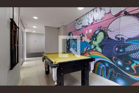 Apartamento à venda com 38m², 2 quartos e sem vaga Apartamento à venda com 38m², 2 quartos e sem vagaSalão de jogos