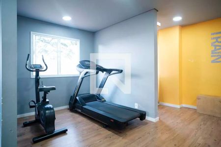 Apartamento à venda com 38m², 2 quartos e sem vaga Apartamento à venda com 38m², 2 quartos e sem vagaÁrea comum - Academia