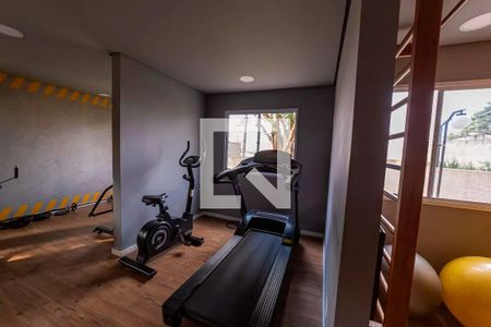 Apartamento à venda com 38m², 2 quartos e sem vaga Apartamento à venda com 38m², 2 quartos e sem vagaÁrea comum - Academia