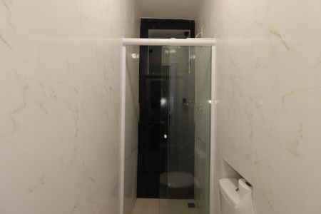 Banheiro de casa para alugar com 1 quarto, 80m² em Centreville, Santo André