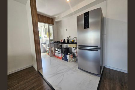 Apartamento à venda com 83m², 2 quartos e 2 vagasCozinha e Área de Serviço