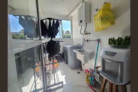 Apartamento à venda com 83m², 2 quartos e 2 vagasÁrea de Serviço