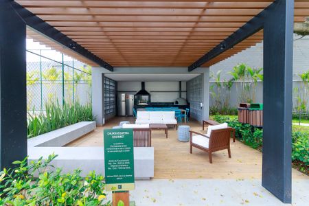 Apartamento à venda com 83m², 2 quartos e 2 vagasÁrea comum - Churrasqueira