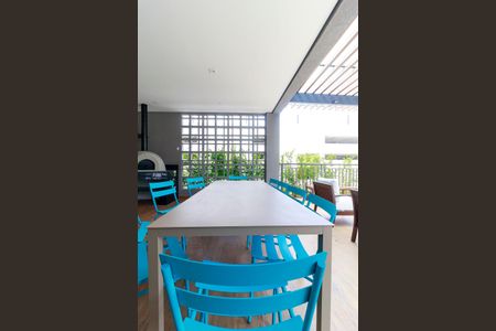 Apartamento à venda com 83m², 2 quartos e 2 vagasÁrea comum - Churrasqueira
