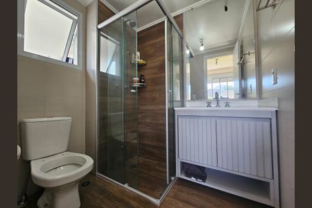 Apartamento à venda com 83m², 2 quartos e 2 vagasBanheiro da Suíte 2