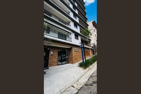 Studio para alugar com 31m², 1 quarto e sem vagaFachada