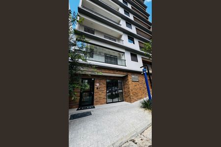 Studio para alugar com 31m², 1 quarto e sem vagaFachada