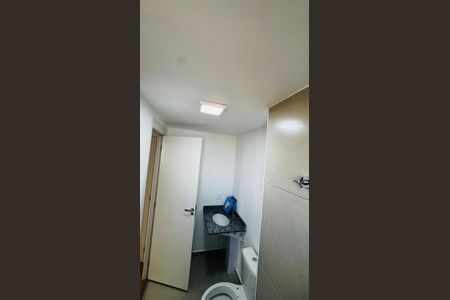 Studio para alugar com 31m², 1 quarto e sem vagaBanheiro