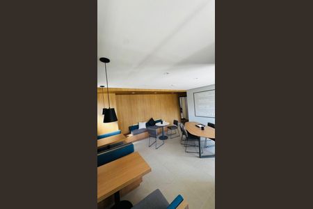 Studio para alugar com 31m², 1 quarto e sem vagaCoworking