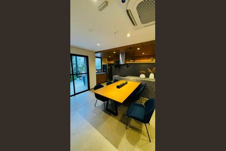 Studio para alugar com 31m², 1 quarto e sem vagaSalão