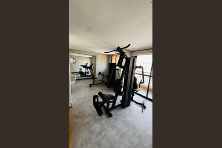 Studio para alugar com 31m², 1 quarto e sem vagaAcademia