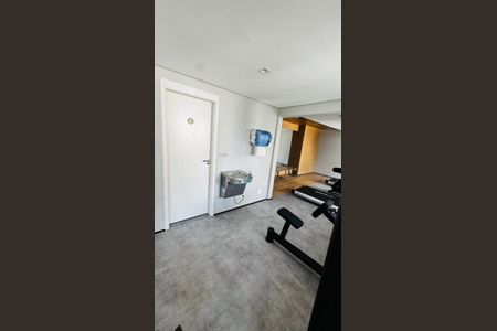 Studio para alugar com 31m², 1 quarto e sem vagaAcademia