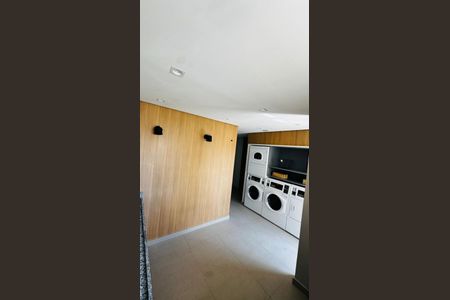 Studio para alugar com 31m², 1 quarto e sem vagaLavanderia