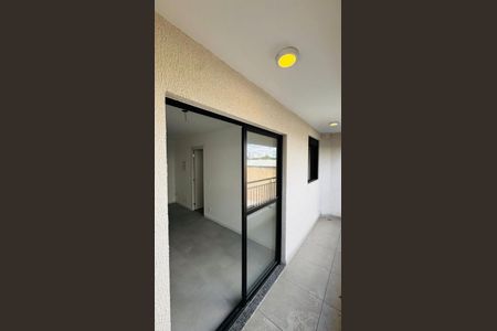 Studio para alugar com 31m², 1 quarto e sem vagaVaranda