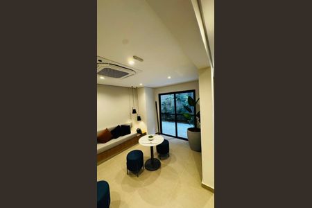 Studio para alugar com 31m², 1 quarto e sem vagaHall