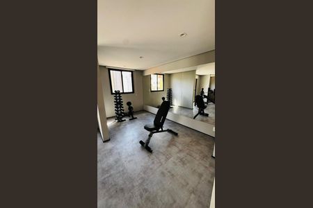 Studio para alugar com 31m², 1 quarto e sem vagaAcademia