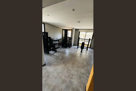 Studio para alugar com 31m², 1 quarto e sem vagaAcademia