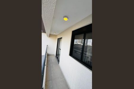 Studio para alugar com 31m², 1 quarto e sem vagaVaranda