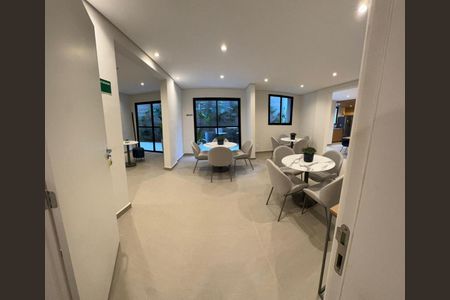 Studio para alugar com 31m², 1 quarto e sem vagaCoworking