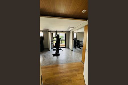 Studio para alugar com 31m², 1 quarto e sem vagaAcademia