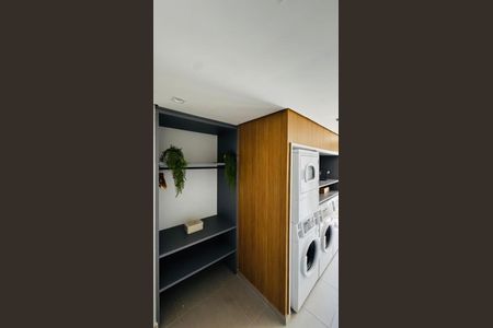 Studio para alugar com 31m², 1 quarto e sem vagaLavanderia