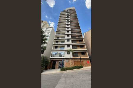 Studio para alugar com 31m², 1 quarto e sem vagaFachada