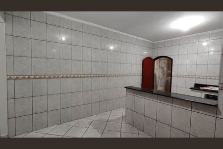 Sala de Jantar de casa para alugar com 1 quarto, 100m² em Vila Chuca, São Paulo