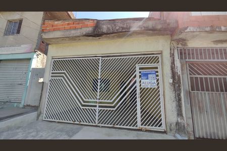 Casa para alugar com 100m², 1 quarto e 2 vagasFachada