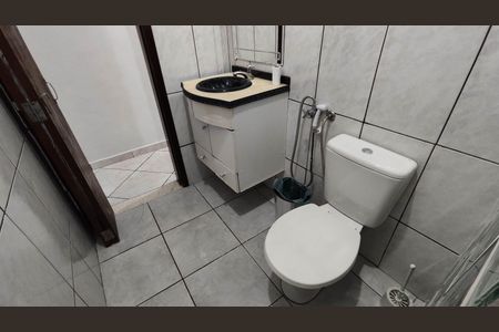 Casa para alugar com 100m², 1 quarto e 2 vagasBanheiro