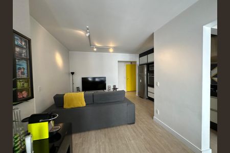 Sala de apartamento para alugar com 2 quartos, 65m² em Green Valley, Barueri