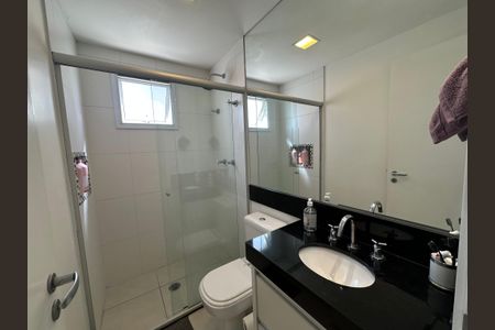 Apartamento para alugar com 65m², 2 quartos e 1 vagaBanheiro da Suíte