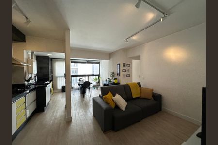 Apartamento para alugar com 65m², 2 quartos e 1 vagaSala