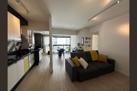 Apartamento para alugar com 65m², 2 quartos e 1 vagaSala